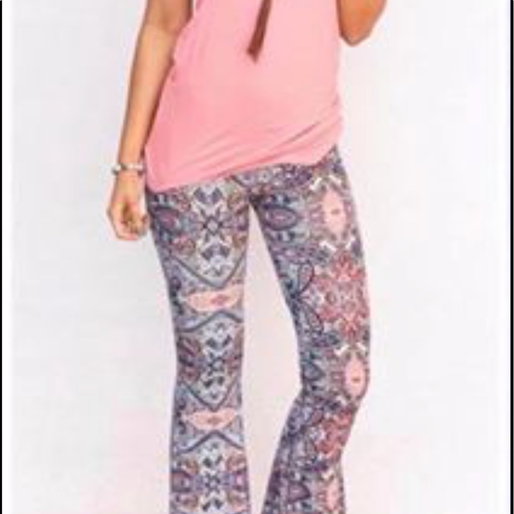 New with tags boho outfit with flare bottoms